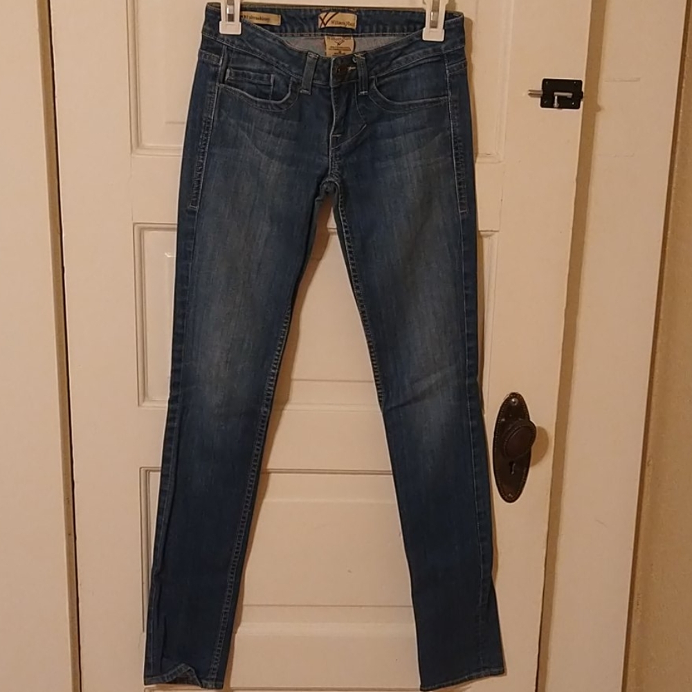 William Rast Jeans. Made in the USA